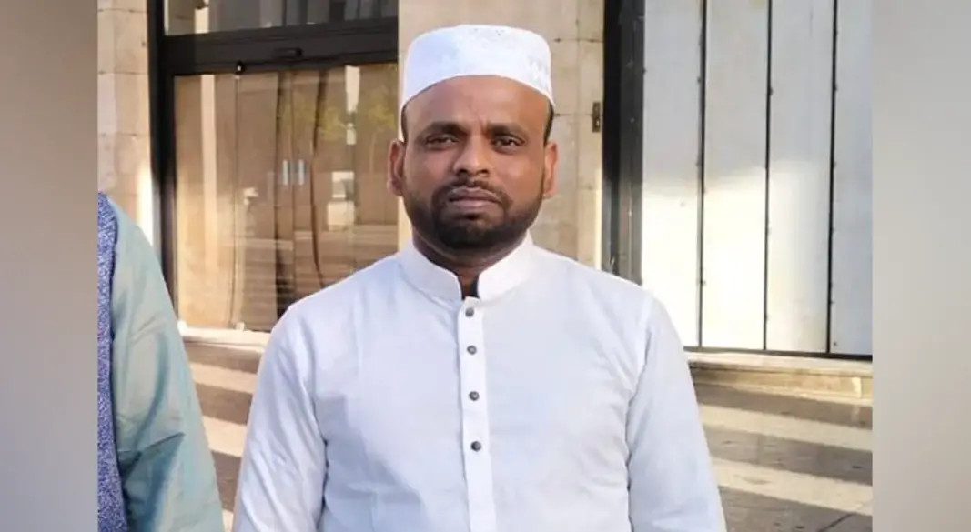 পলাতক আলাউদ্দিন। ছবি : সংগৃহীত
